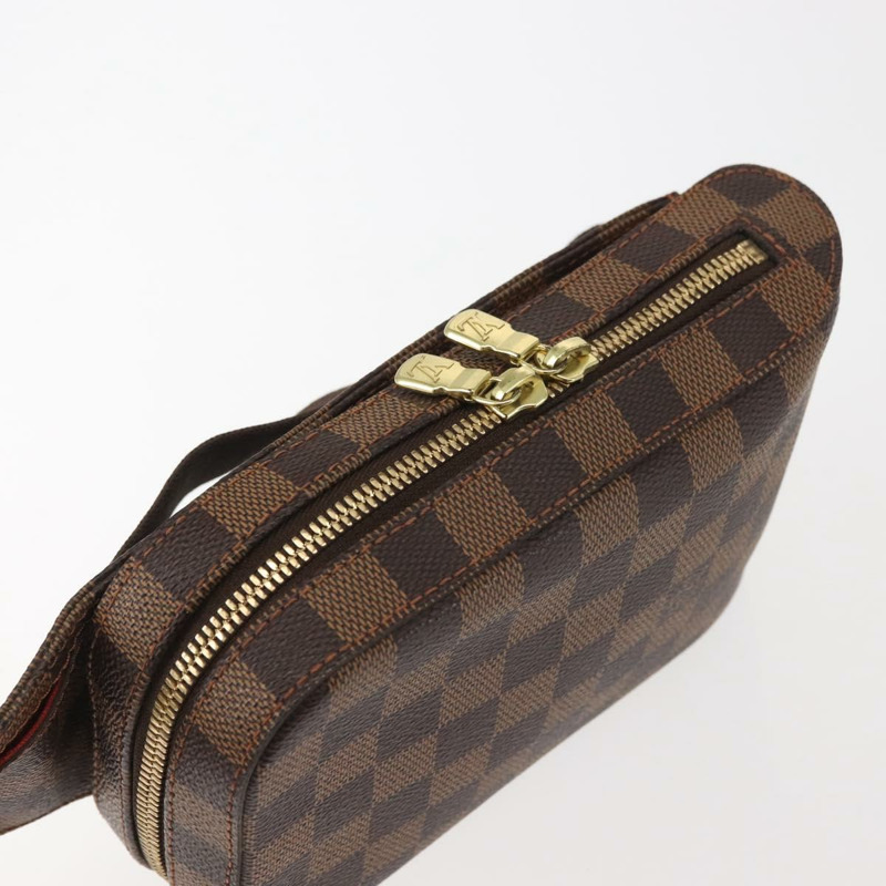 【日本直送】路易威登 Damier Ebene Geronimos 單肩包 N51994 LV 正品 112714-5