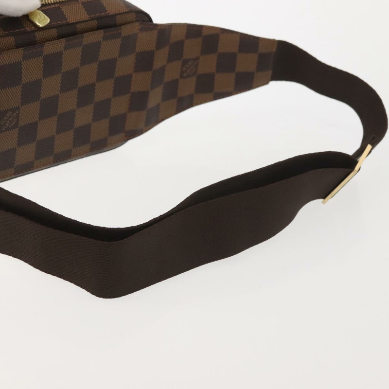 【日本直送】路易威登 Damier Ebene Geronimos 單肩包 N51994 LV 正品 112714-6