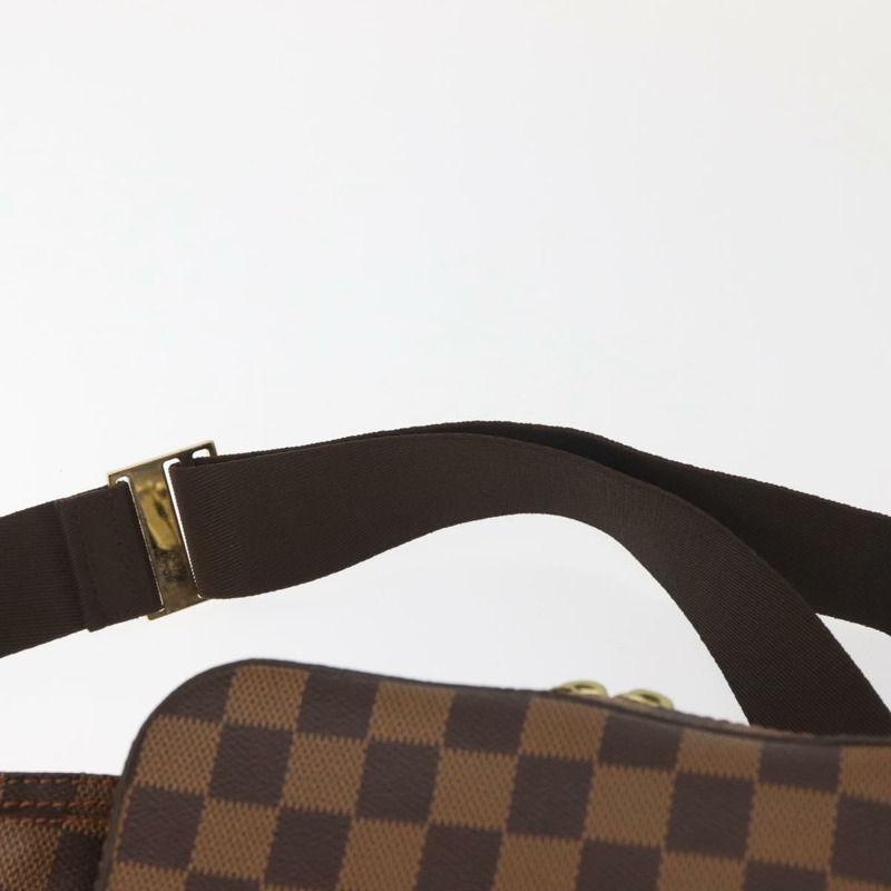 【日本直送】路易威登 Damier Ebene Geronimos 單肩包 N51994 LV 正品 112714-7