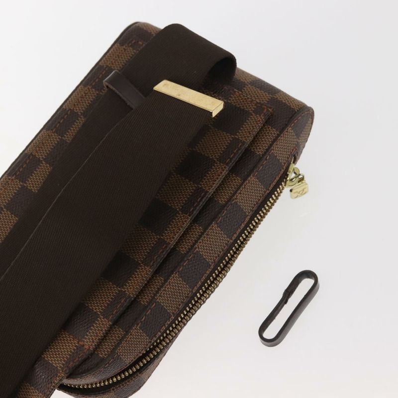 【日本直送】路易威登 Damier Ebene Geronimos 單肩包 N51994 LV 正品 112714-8