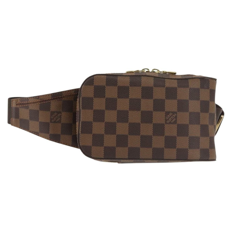 【日本直送】路易威登 Damier Ebene Geronimos 單肩包 N51994 LV 正品 112714-12