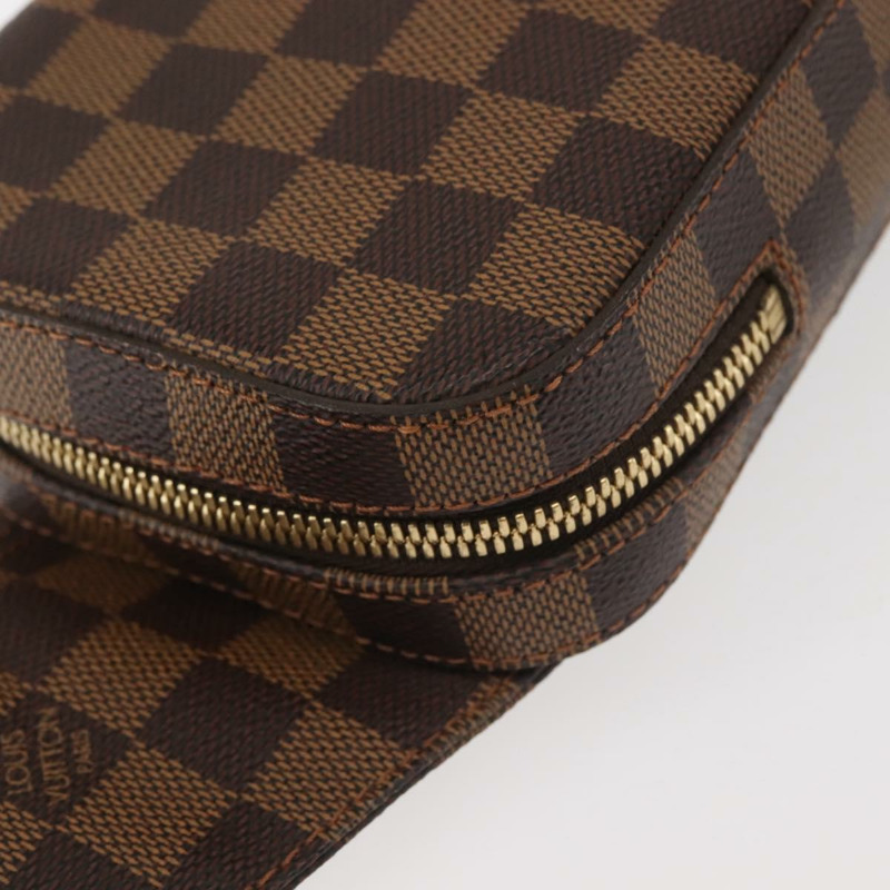 【日本直送】路易威登 Damier Ebene Geronimos 單肩包 N51994 LV 正品 112714-13