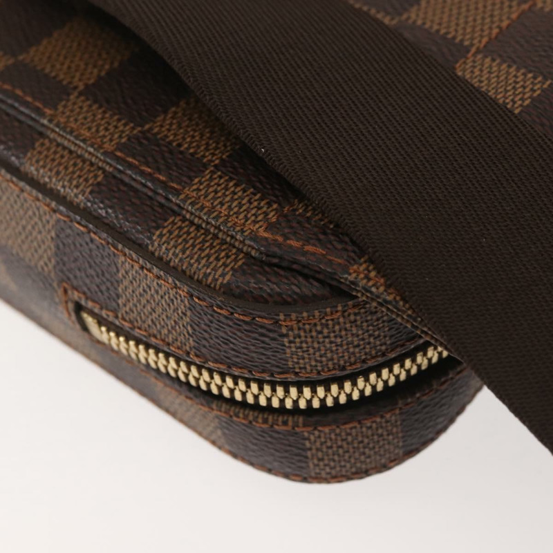 【日本直送】路易威登 Damier Ebene Geronimos 單肩包 N51994 LV 正品 112714-16