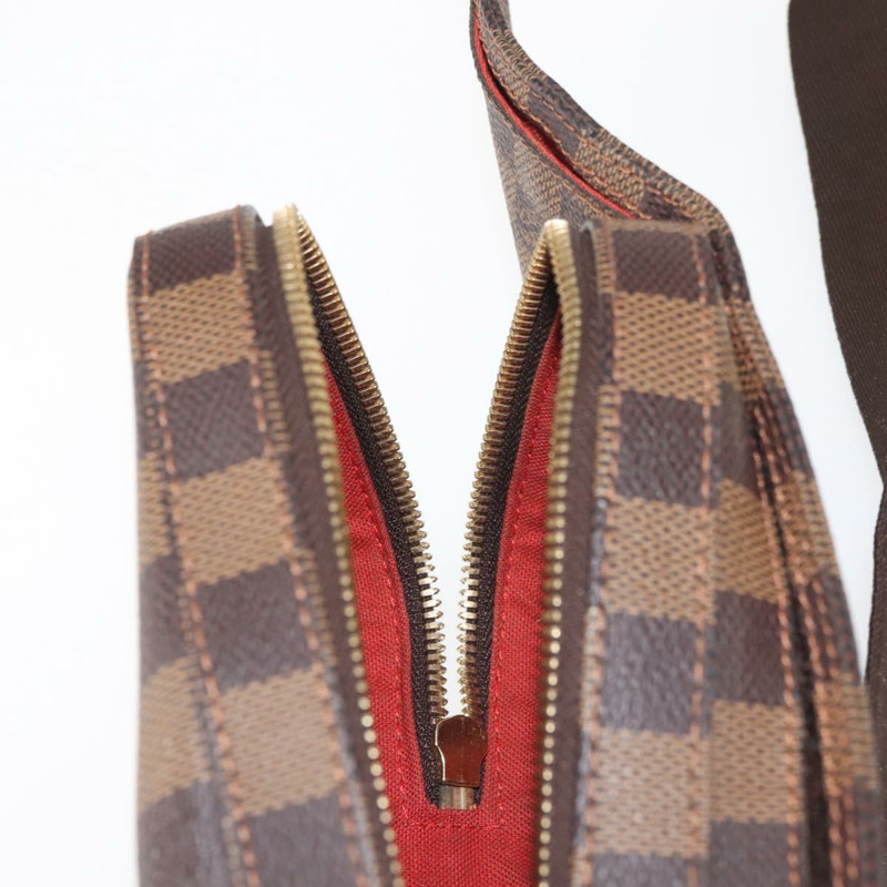 【日本直送】路易威登 Damier Ebene Geronimos 單肩包 N51994 LV 正品 112714-19