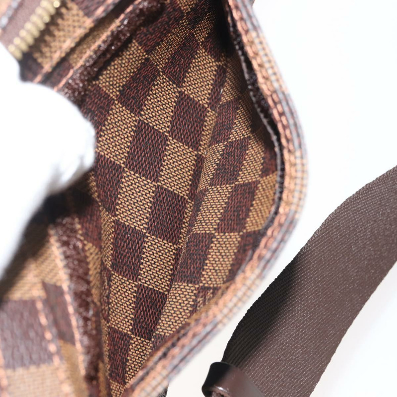 【日本直送】路易威登 Damier Ebene Geronimos 單肩包 N51994 LV 正品 112714-20