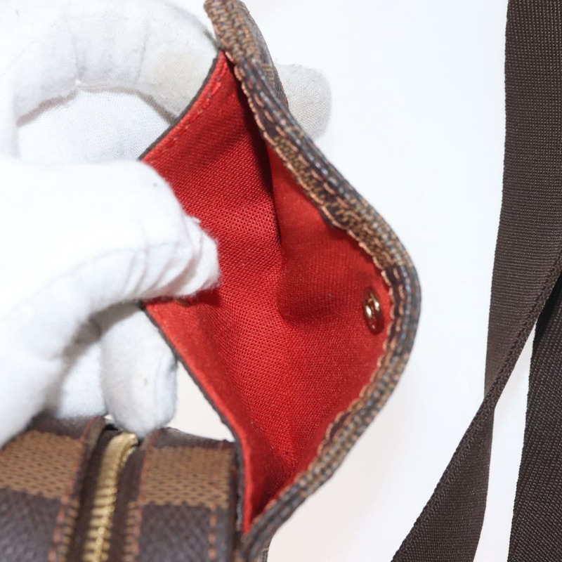 【日本直送】路易威登 Damier Ebene Geronimos 單肩包 N51994 LV 正品 112714-21