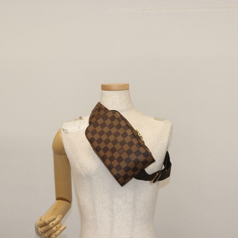 【日本直送】路易威登 Damier Ebene Geronimos 單肩包 N51994 LV 正品 112714-22