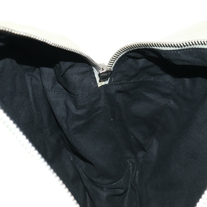 【日本直送】BALENCIAGA Matelasse 手提包，皮革，米色/銀色，貨號 168031，正品號 142293V-20