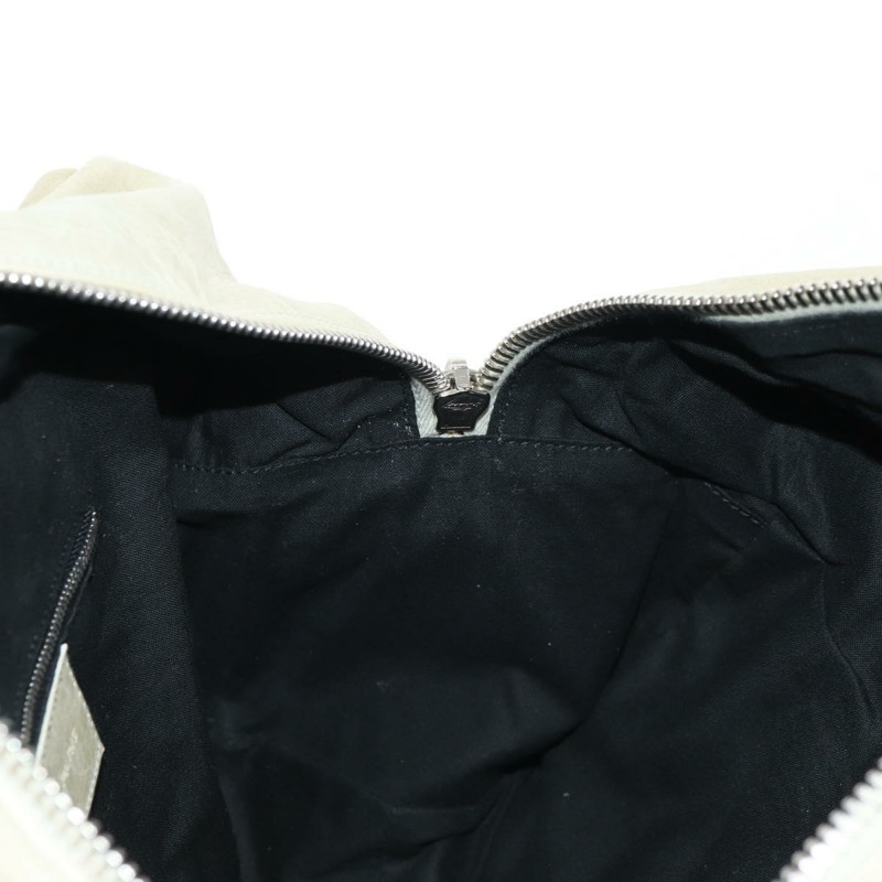 【日本直送】BALENCIAGA Matelasse 手提包，皮革，米色/銀色，貨號 168031，正品號 142293V-21