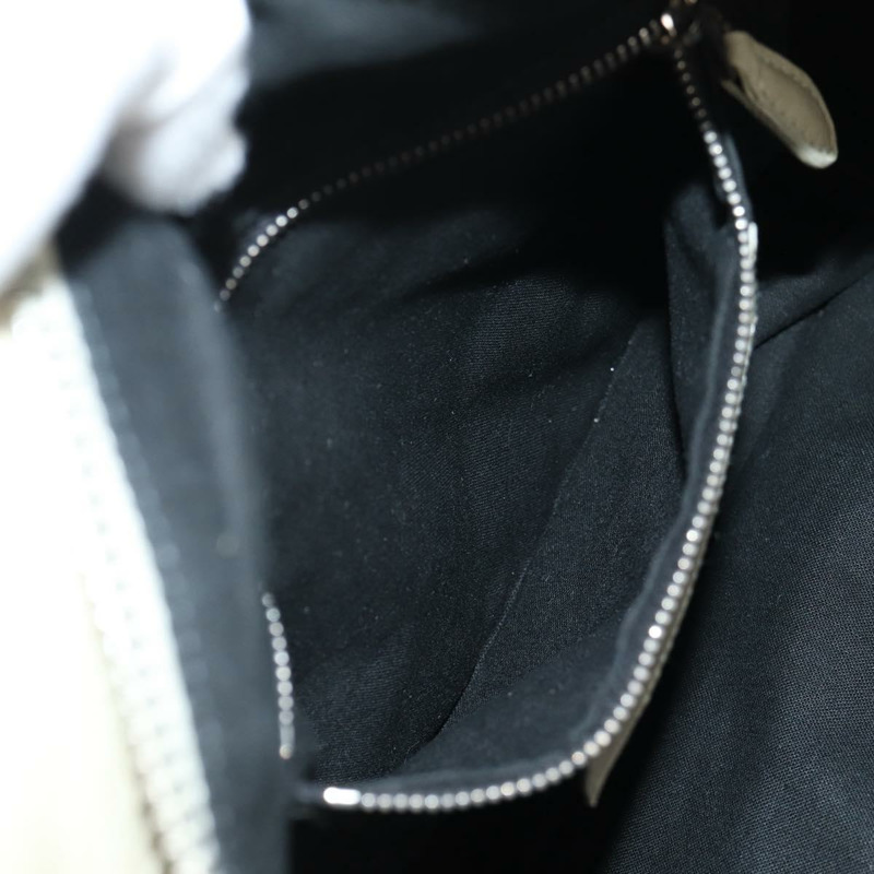 【日本直送】BALENCIAGA Matelasse 手提包，皮革，米色/銀色，貨號 168031，正品號 142293V-23