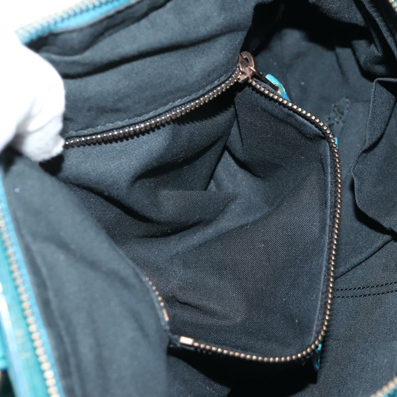 【日本直送】BALENCIAGA The Giant First 手袋 皮革 2 款可選 綠松石藍色 正品 142301V-29