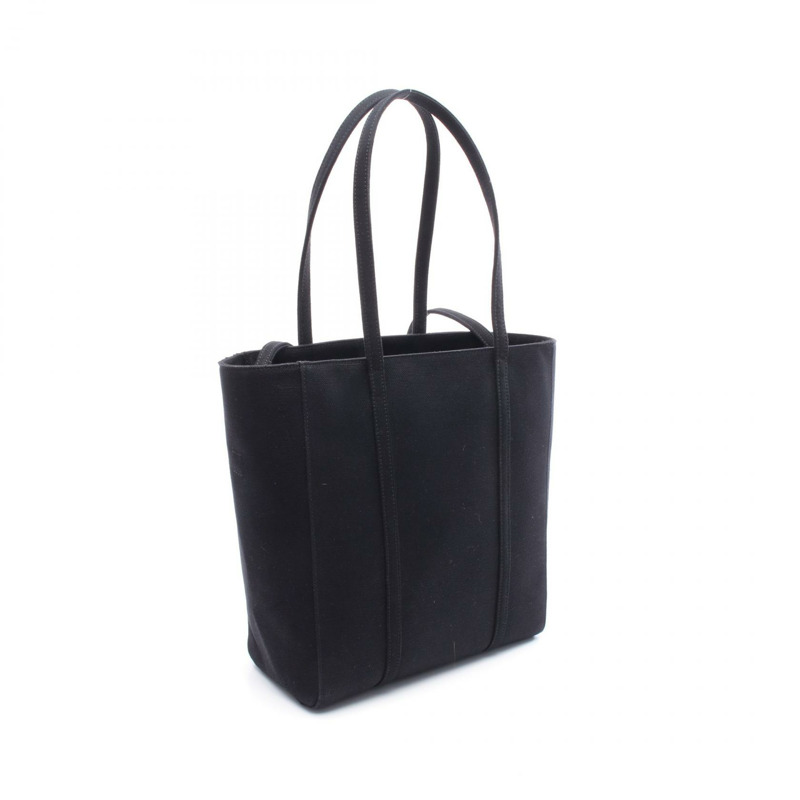 BALENCIAGA EVERYDAY TOTE XS 肩背包 帆布 黑色 二手 女士-1