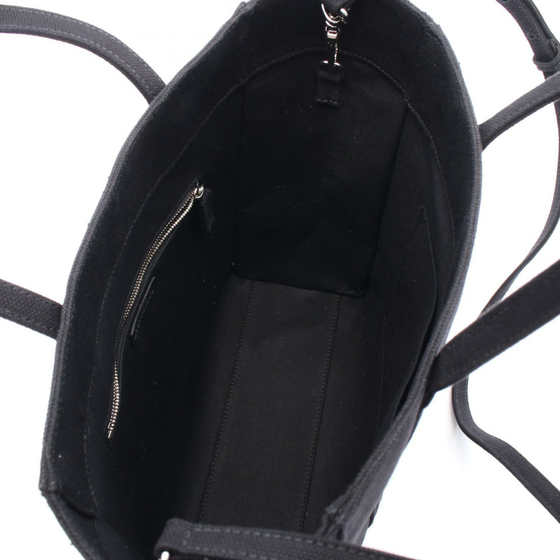 BALENCIAGA EVERYDAY TOTE XS 肩背包 帆布 黑色 二手 女士-2