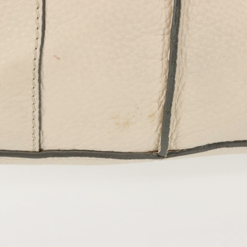 【日本直送】Chloe Paddington 單肩包 皮革 米色 金色 正品 BA5990-2