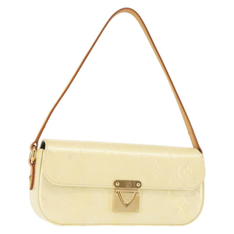 路易威登 Monogram Vernis Malibu Street 包 Perle M91507 LV 授權 142836