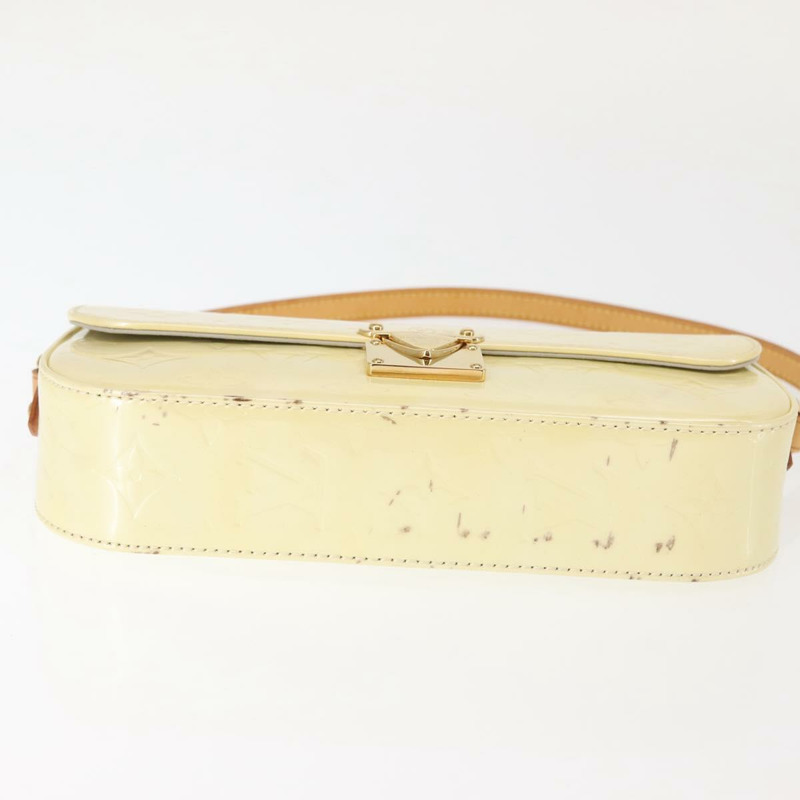 【日本直送】路易威登 Monogram Vernis Malibu Street 包 Perle M91507 LV 授權 142836-4