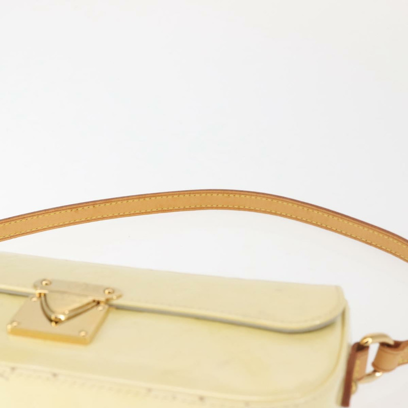 【日本直送】路易威登 Monogram Vernis Malibu Street 包 Perle M91507 LV 授權 142836-7