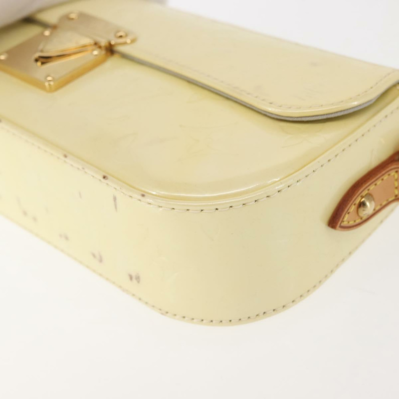 【日本直送】路易威登 Monogram Vernis Malibu Street 包 Perle M91507 LV 授權 142836-8