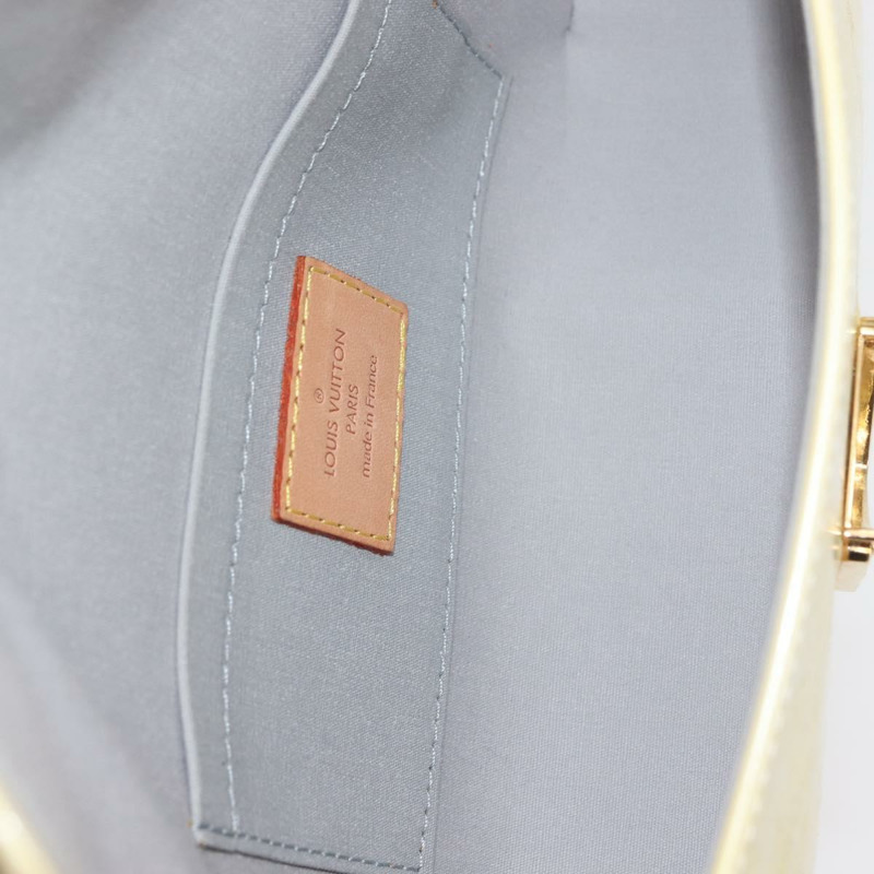 【日本直送】路易威登 Monogram Vernis Malibu Street 包 Perle M91507 LV 授權 142836-10