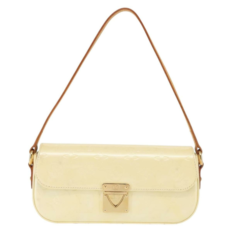 【日本直送】路易威登 Monogram Vernis Malibu Street 包 Perle M91507 LV 授權 142836-12