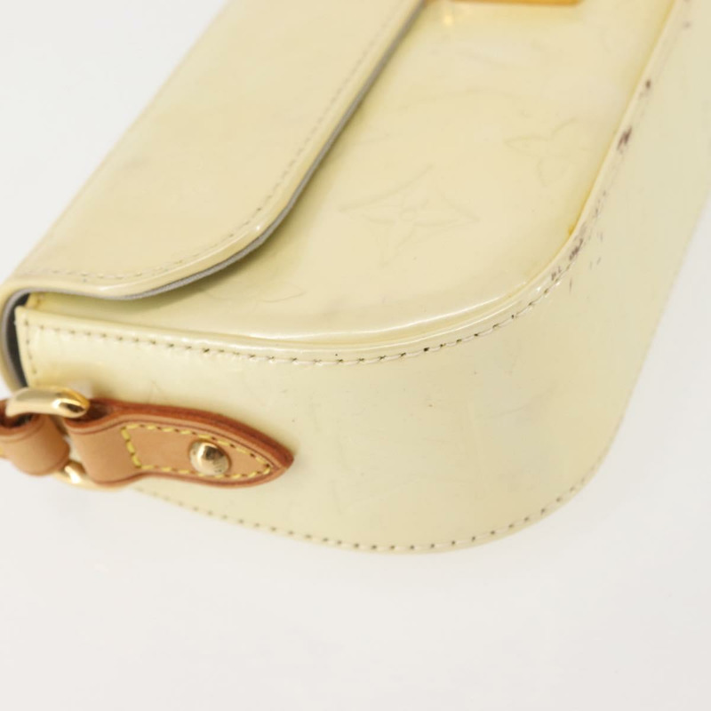 【日本直送】路易威登 Monogram Vernis Malibu Street 包 Perle M91507 LV 授權 142836-13
