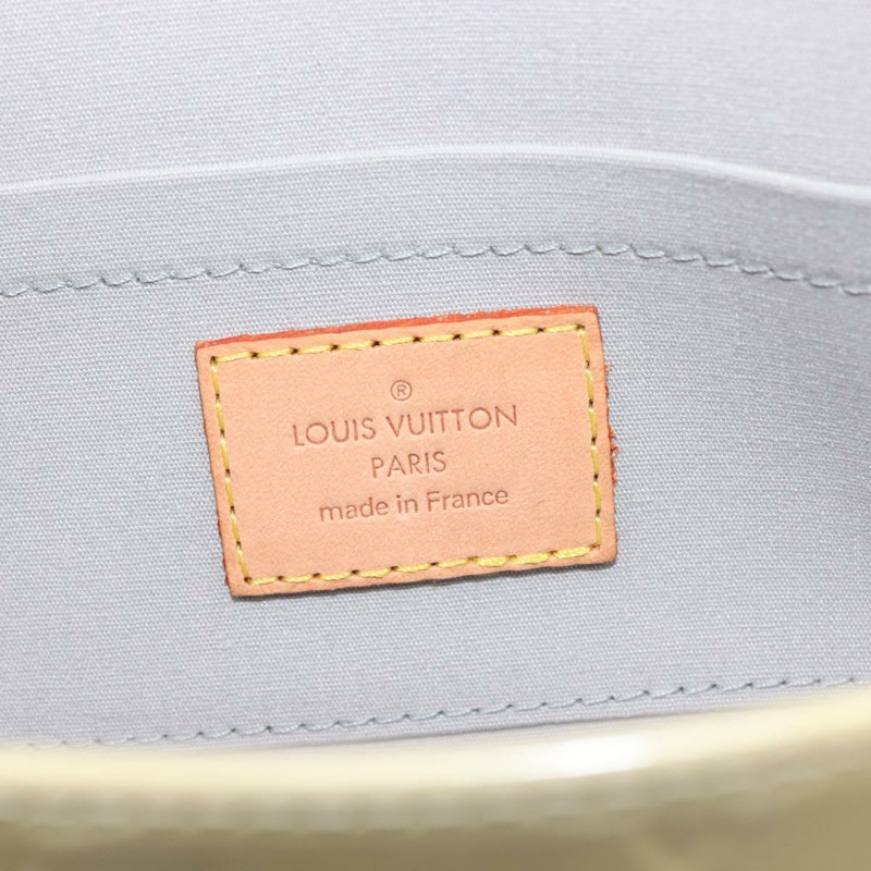 【日本直送】路易威登 Monogram Vernis Malibu Street 包 Perle M91507 LV 授權 142836-17
