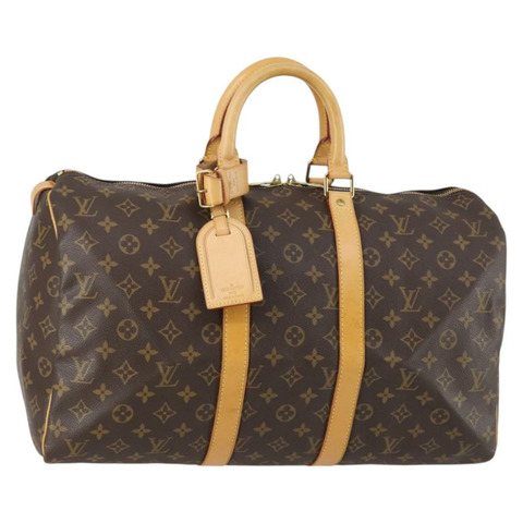 路易威登 Monogram Keepall 45 波士頓包 M41428 LV 授權 142625