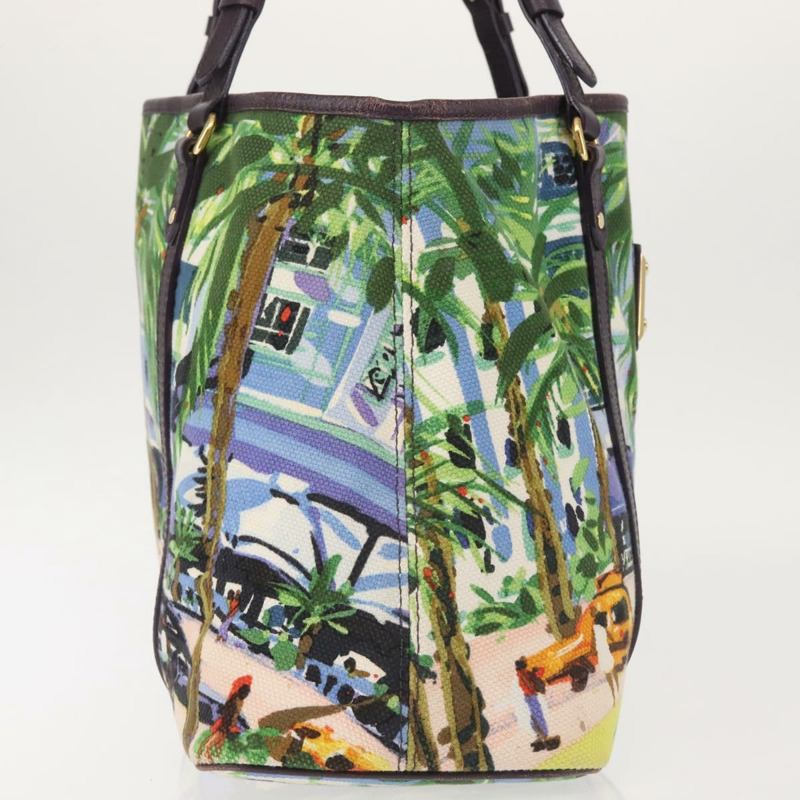 【日本直送】路易威登 Eyeall Cabas PM Promenade 手提包 帆布紫色 M93771 LV 正品 142935-3