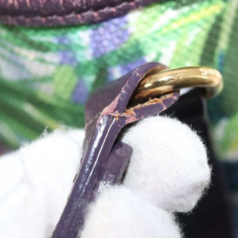 【日本直送】路易威登 Eyeall Cabas PM Promenade 手提包 帆布紫色 M93771 LV 正品 142935-8