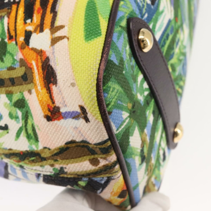 【日本直送】路易威登 Eyeall Cabas PM Promenade 手提包 帆布紫色 M93771 LV 正品 142935-9