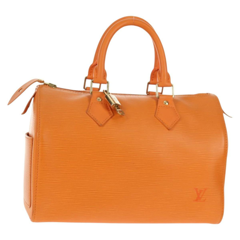 【日本直送】路易威登 Epi Speedy 25 手提包 橙色 橙色 M5903H LV 正品 142913V-0