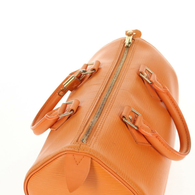 【日本直送】路易威登 Epi Speedy 25 手提包 橙色 橙色 M5903H LV 正品 142913V-5