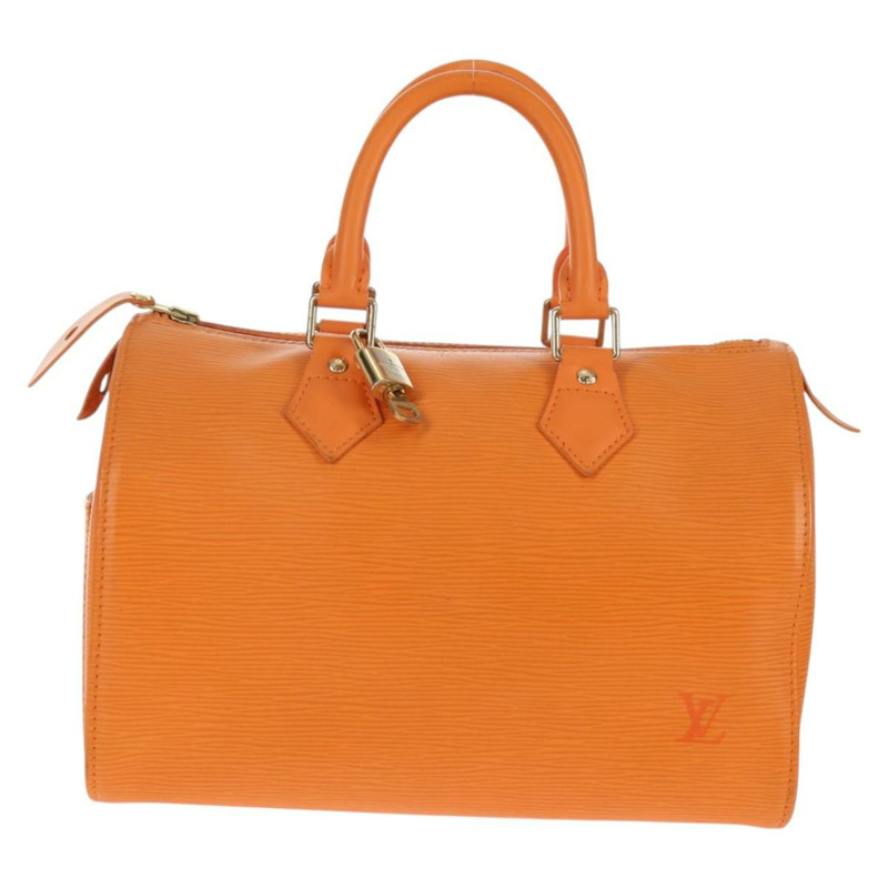 【日本直送】路易威登 Epi Speedy 25 手提包 橙色 橙色 M5903H LV 正品 142913V-12
