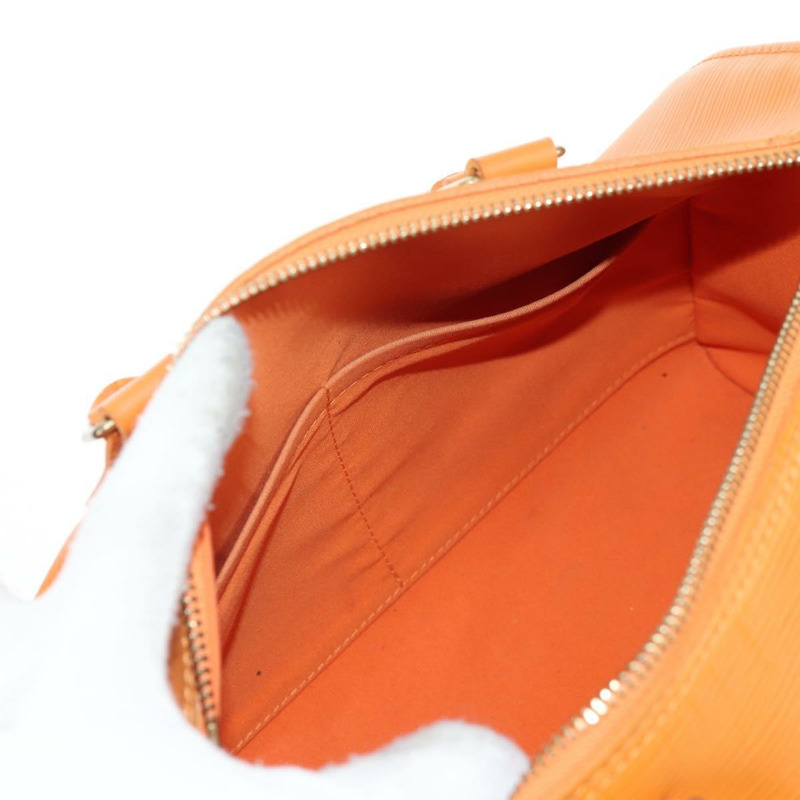 【日本直送】路易威登 Epi Speedy 25 手提包 橙色 橙色 M5903H LV 正品 142913V-22