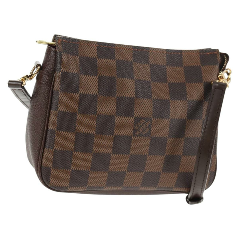 【日本直送】路易威登 Damier Ebene Trousse 化妝包 N51982 LV 正品 142815V-0