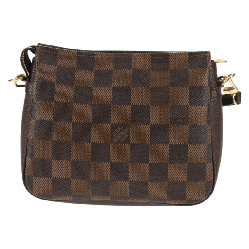 【日本直送】路易威登 Damier Ebene Trousse 化妝包 N51982 LV 正品 142815V-1