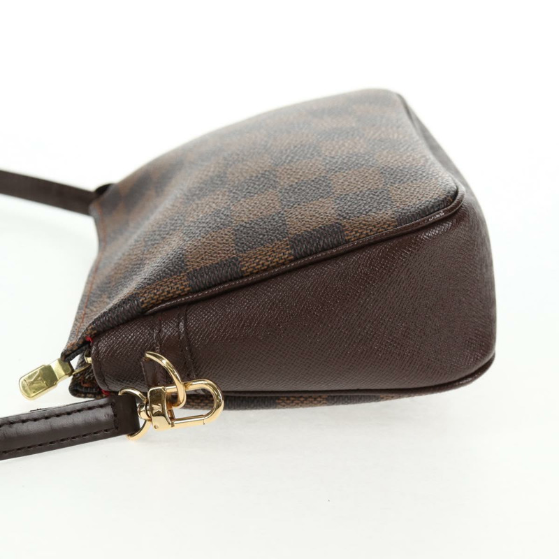 【日本直送】路易威登 Damier Ebene Trousse 化妝包 N51982 LV 正品 142815V-2