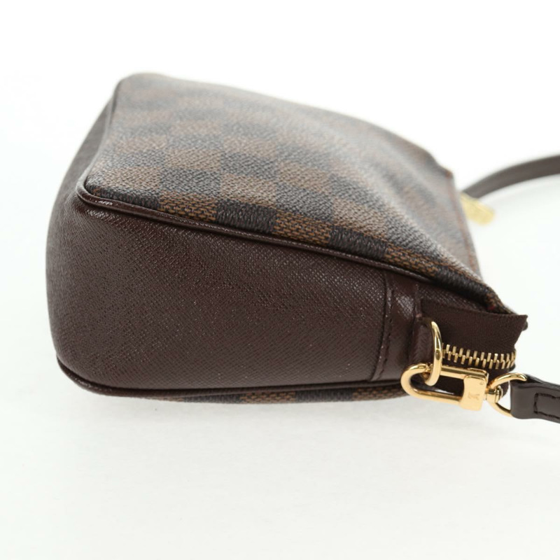 【日本直送】路易威登 Damier Ebene Trousse 化妝包 N51982 LV 正品 142815V-3