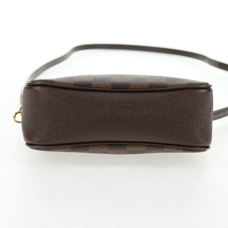【日本直送】路易威登 Damier Ebene Trousse 化妝包 N51982 LV 正品 142815V-4