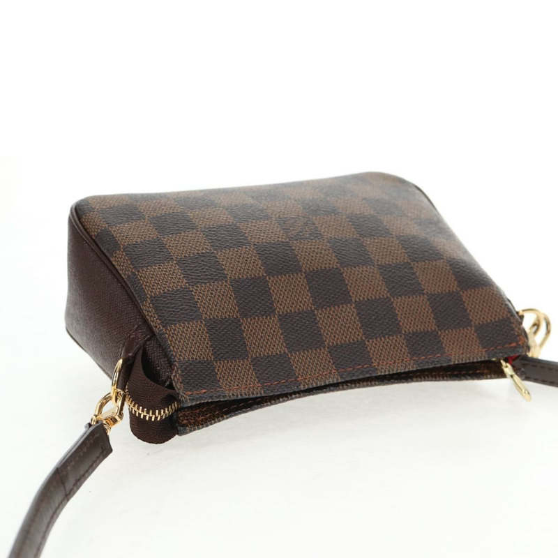 【日本直送】路易威登 Damier Ebene Trousse 化妝包 N51982 LV 正品 142815V-5