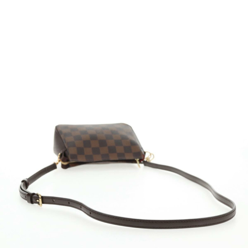 【日本直送】路易威登 Damier Ebene Trousse 化妝包 N51982 LV 正品 142815V-6