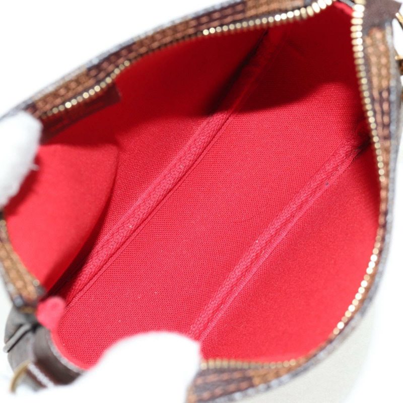 【日本直送】路易威登 Damier Ebene Trousse 化妝包 N51982 LV 正品 142815V-9
