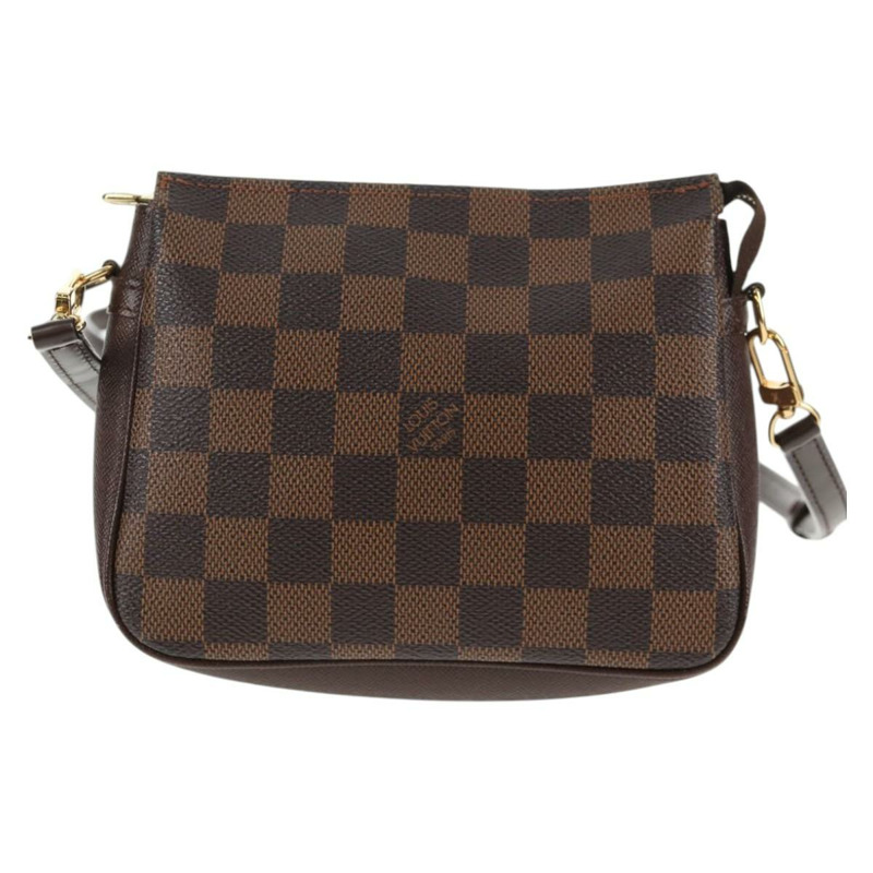 【日本直送】路易威登 Damier Ebene Trousse 化妝包 N51982 LV 正品 142815V-12
