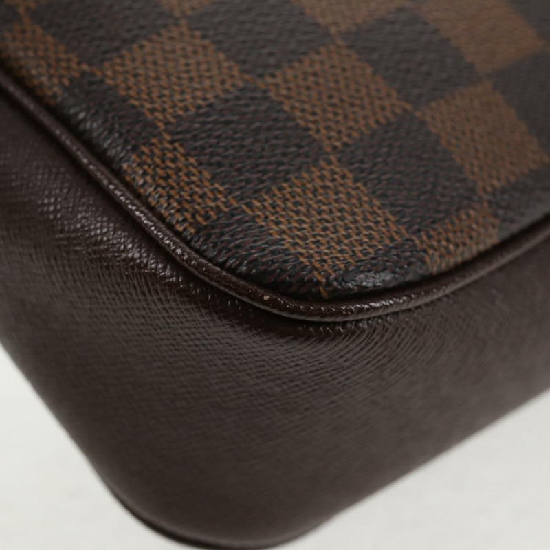【日本直送】路易威登 Damier Ebene Trousse 化妝包 N51982 LV 正品 142815V-14