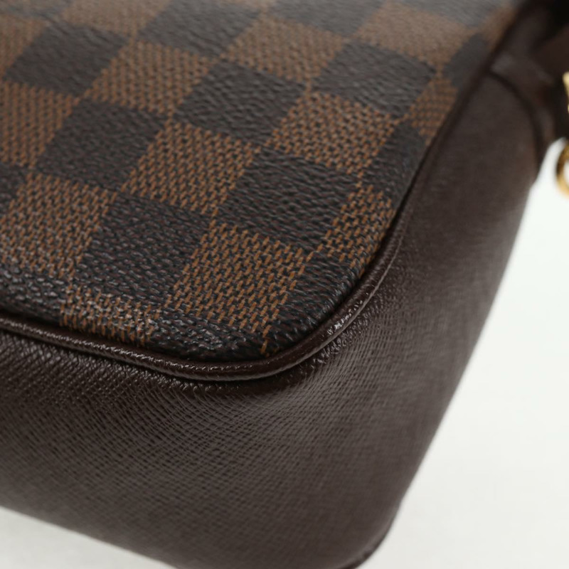 【日本直送】路易威登 Damier Ebene Trousse 化妝包 N51982 LV 正品 142815V-15