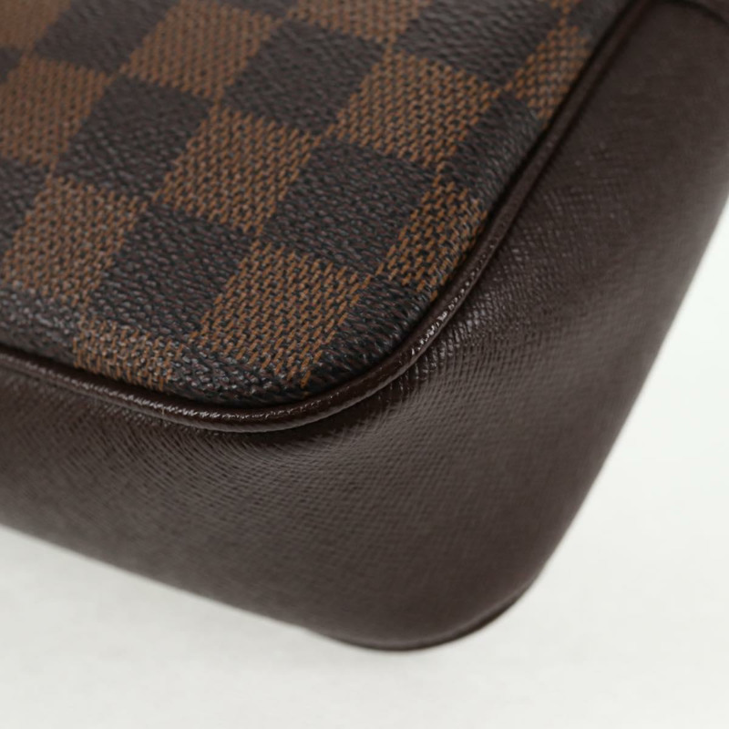 【日本直送】路易威登 Damier Ebene Trousse 化妝包 N51982 LV 正品 142815V-17