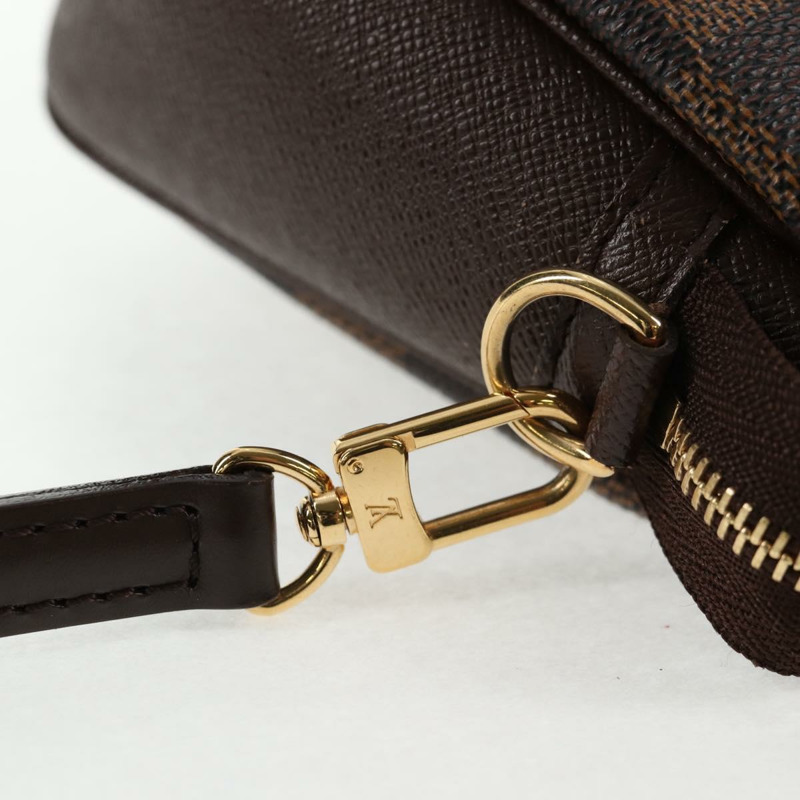 【日本直送】路易威登 Damier Ebene Trousse 化妝包 N51982 LV 正品 142815V-18