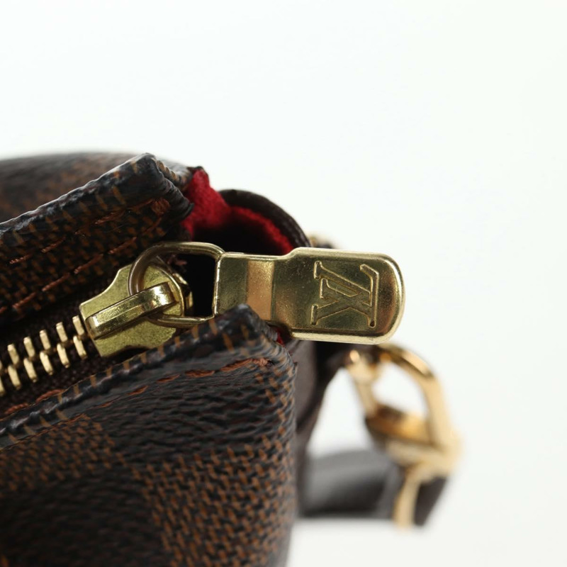 【日本直送】路易威登 Damier Ebene Trousse 化妝包 N51982 LV 正品 142815V-19