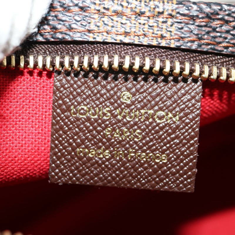 【日本直送】路易威登 Damier Ebene Trousse 化妝包 N51982 LV 正品 142815V-20