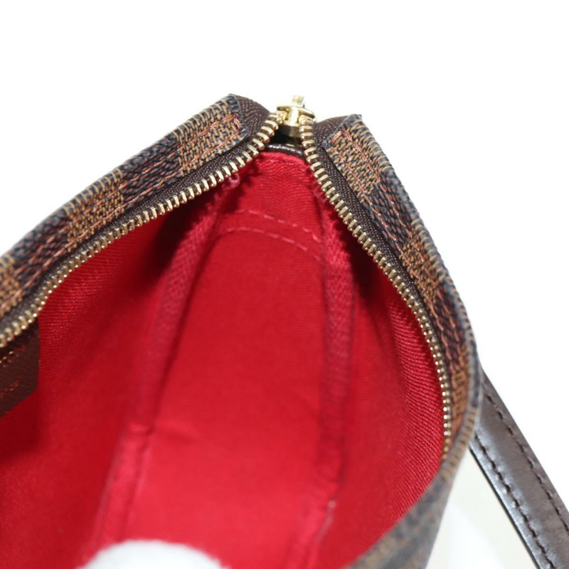 【日本直送】路易威登 Damier Ebene Trousse 化妝包 N51982 LV 正品 142815V-21